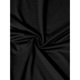 Floral Cross Print Women's Long Sleeve Crew Neck T-Shirt - 