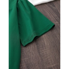 Women's Casual Short Sleeve T-Shirt - Vibrant Purple with White Spanish Scripture Letter Print (Isaiah 30:5), 100% Polyester Knit, Lightweight 180g All-Season Top, Machine Washable