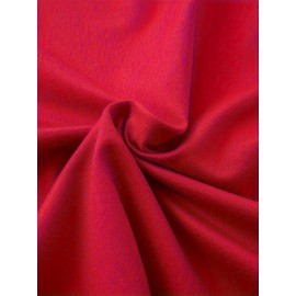 Women's Casual Short Sleeve T-Shirt - Vibrant Purple with White Spanish Scripture Letter Print (Isaiah 30:5), 100% Polyester Knit, Lightweight 180g All-Season Top, Machine Washable