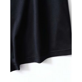 Women'S Casual Long Sleeve Crew Neck Top with Inspirational 