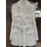 [Elegant Coat] Long Sleeve Elegant Belted Coat | Structured H-Silhouette Jacket with Golden-Tone Buttons & Fur-Lined Cuffs, Machine Washable Solid Color Outerwear for Spring/Fall