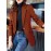 Elegant Red Blazer with Golden Buttons - Stylish Long Sleeve Women'S Suit Jacket, Suitable for Work and Leisure, Autumn and Winter, Casual Workwear | Chic Blazer with Fashionable Button Details, Ladies' Blazer QL25