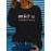 [Stretchy Puerto Rico T-Shirt] Stretchy Polyester Women's Puerto Rico Flag Cartoon Frog Graphic Long Sleeve T-Shirt | Casual Round Neck Top for Spring & Summer Vacation, Machine Washable, Playful Design